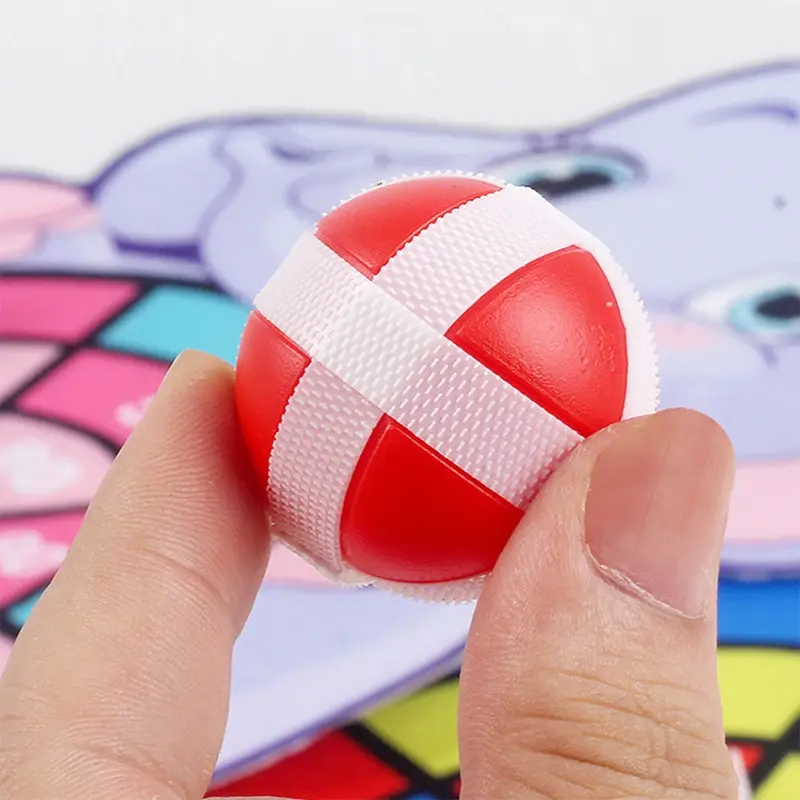 Miniatura: Child Educational Games Dart Board Baby Toy Stickey Ball Dart Indoor Sports Chil