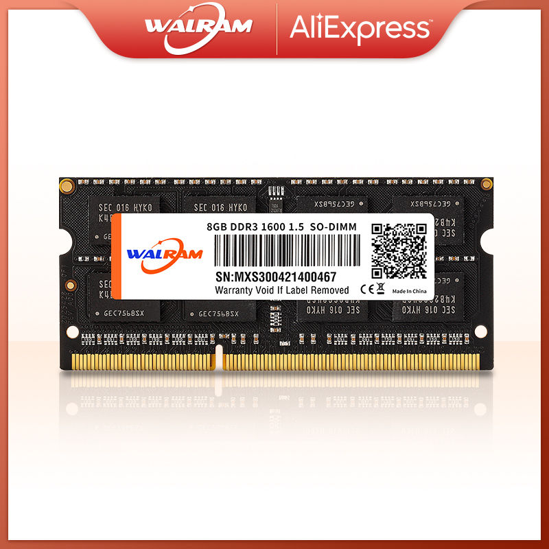 Miniatura: WALRAM DDR3L Ram 8G 1600 1333MHz 1866MHz memoria ram DDR4 16gb 2400 2666 3200mhz
