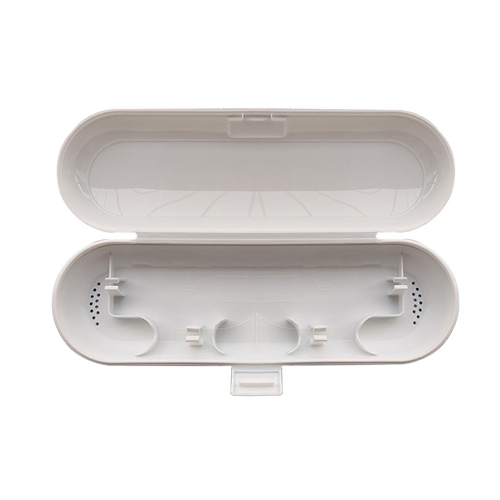 Miniatura: 1PC Universal Toothbrush Carrying Case Portable Toothbrush Holder Electric Tooth