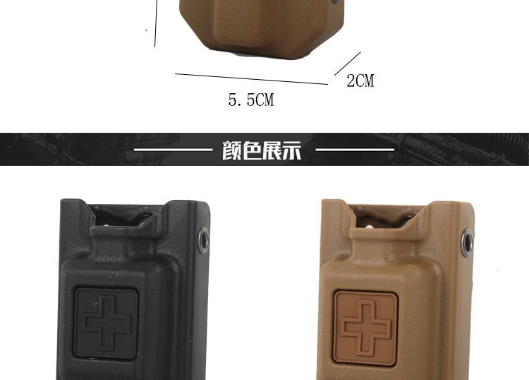 Miniatura: Tactical Tourniquet Holder Tourniquets Case CAT Molle Pouch Storage Bag Box Tour