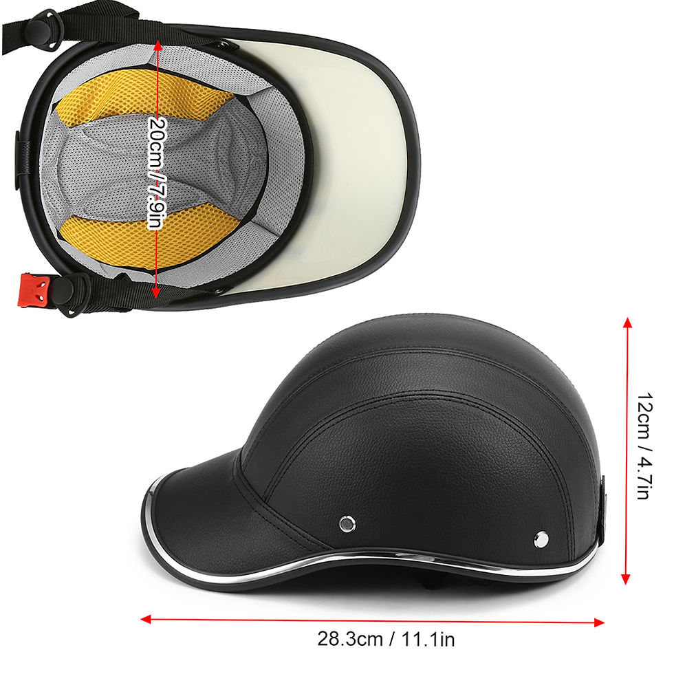Miniatura: Helmet cycling bicycle helmet Cycling helmet bike helmet Baseball Cap Hat for Mo