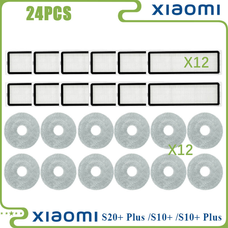 Miniatura: For Xiaomi Robot Vacuum S20+ Plus B108GL/ S10+ Plus B105 Parts Main Roller Side 