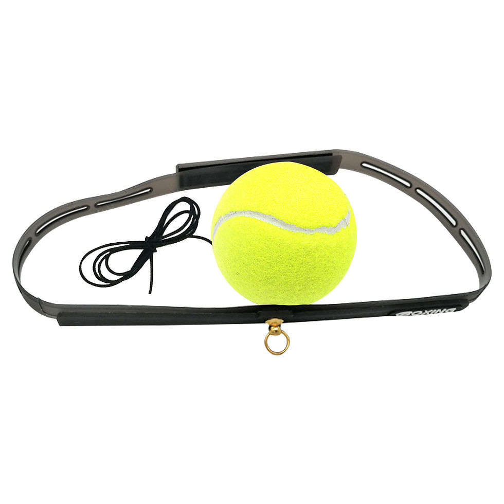 Miniatura: Boxing Reflex Ball Head Band Head-mounted Boxing Speed Ball Sanda Combat Trainin