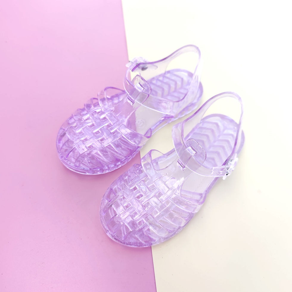 Miniatura: Summer New Sandal Princess Crystal Shoes Boy Girl Children Cave Shoe Kid Jelly G
