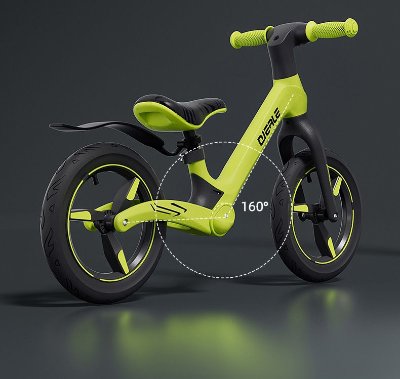 Miniatura: 12inch Bike for Children Without Pedals1-6Year Old Boys and Girls Bicycle Walkin
