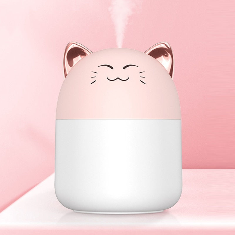 Miniatura: Cute Pet Humidifier Mini Office Desktop Air Conditioning Room Air Humidification