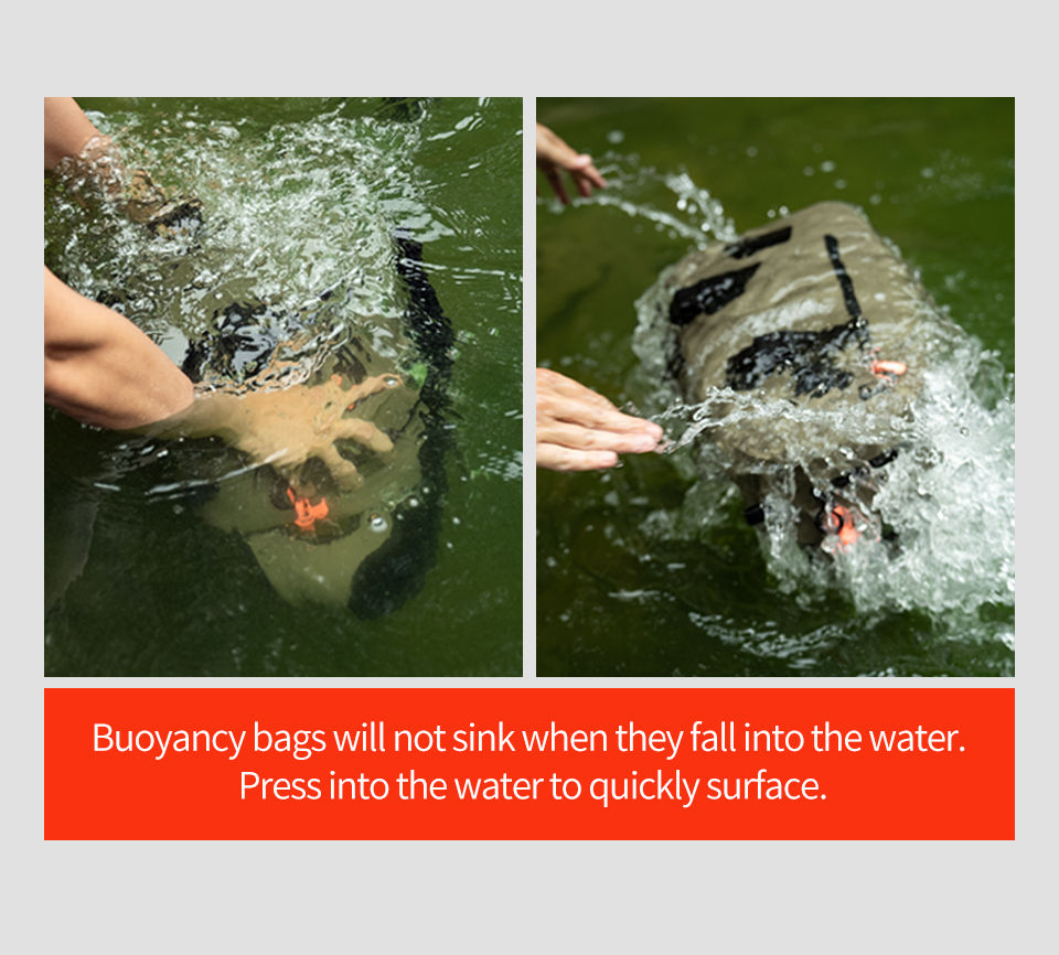 Miniatura: LINNHUE Fishing Shoulder Bag Fishing Tackle Waterproof Bag Outdoor Capacity Fish