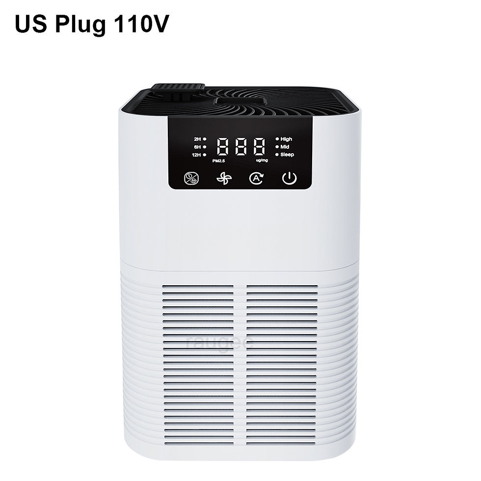 Miniatura: Air Purifier Smoke Odor Negative Ion Generator with Aromatherapy Air Cleaner for