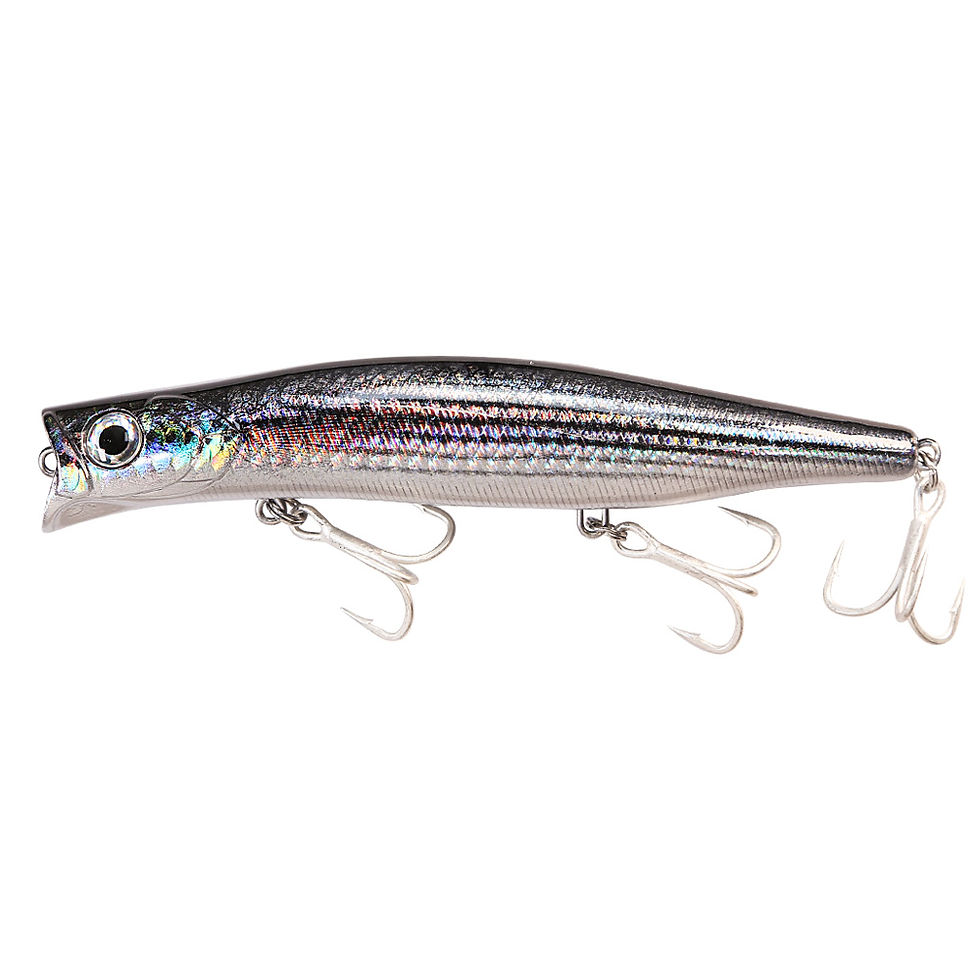 Miniatura: B&U Floating Minnow Jerkbait Lure Long Casting Lipless Wobblers Big Artificial B