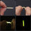 Miniatura: 2.5/4.5mm Fireflies Fluorescent Lightstick Light Fishing Float Rod Lights Dark G