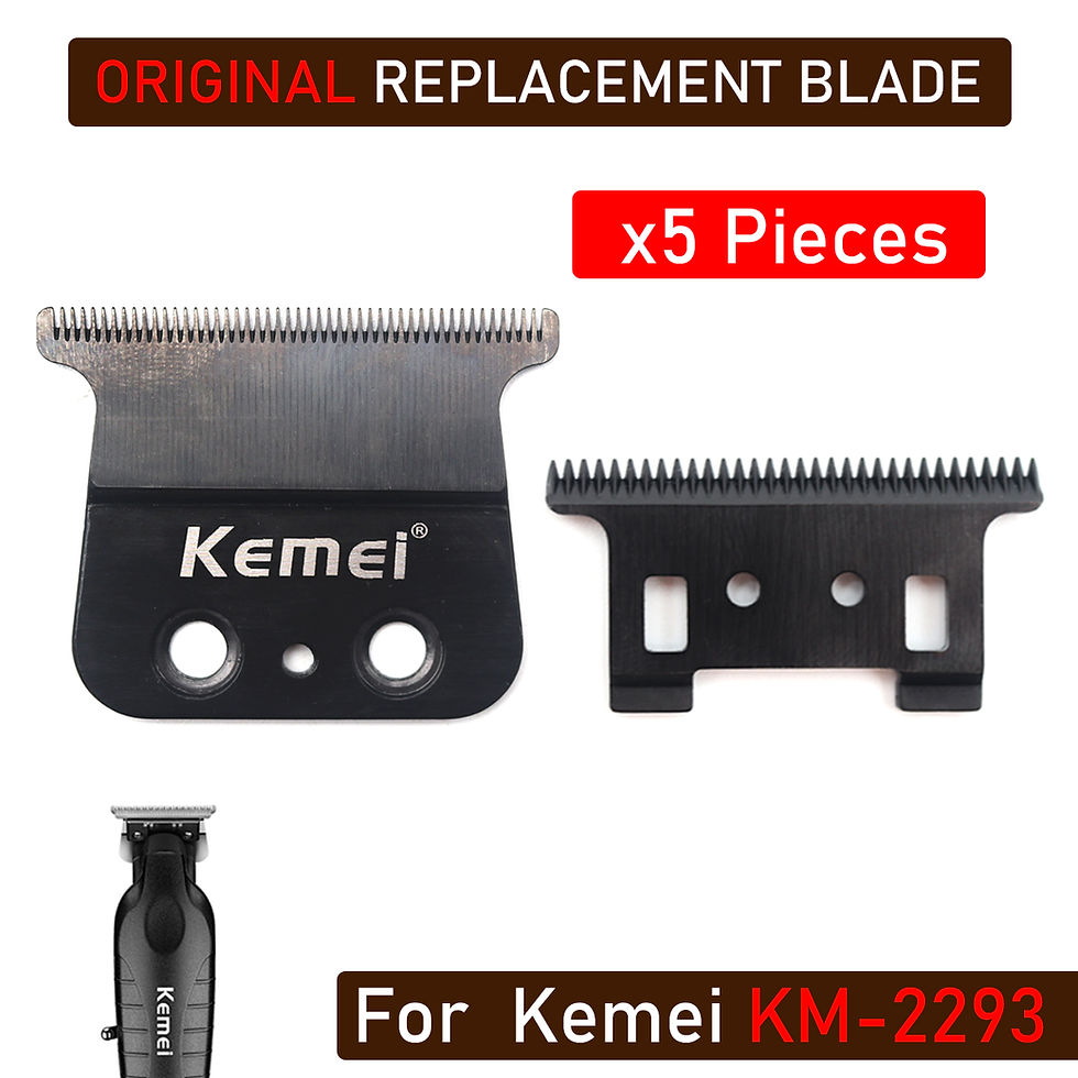 Miniatura: Original Replaceable Blade Cutter Head for Kemei KM-2293 Professional Hair Clipp