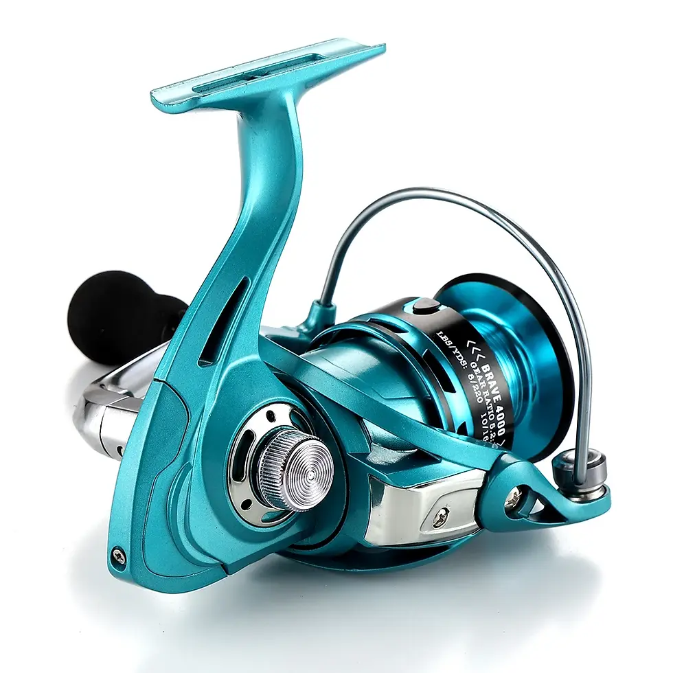 Miniatura: Fishing Reel Full Metal Spool Rocker Arm Saltwater Freshwater Suitable for Any F