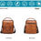 Miniatura: JEEP BULUO Multi-function Business Handbags Men New Man's Shoulder Bag Large Cap