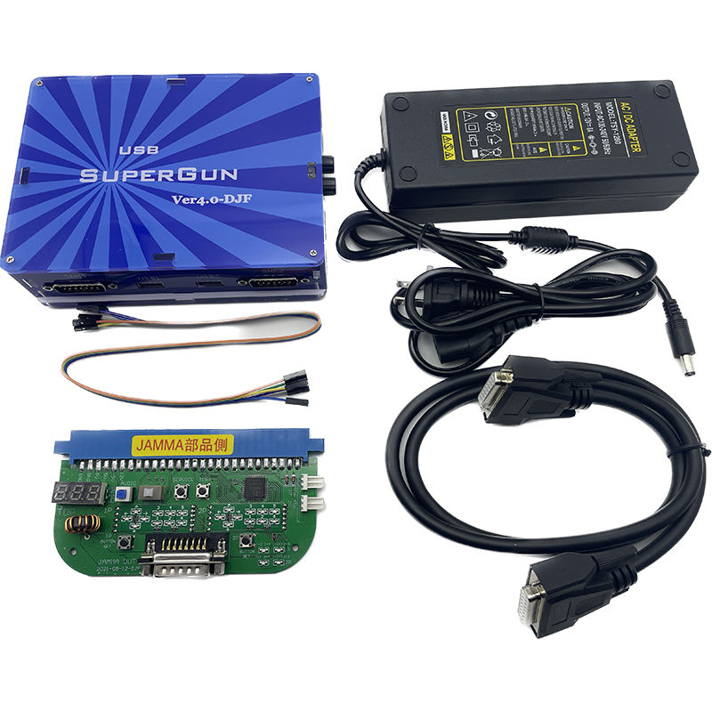 Miniatura: JAMMA to USB Joypad & SNK DB15 Gamepad Super CBOX V4.0 With External Converter F