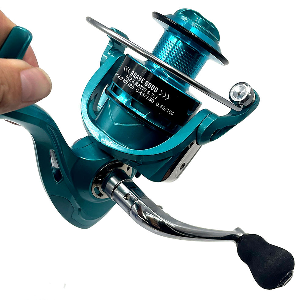 Miniatura: Fishing Reel Full Metal Spool Rocker Arm Saltwater Freshwater Suitable for Any F