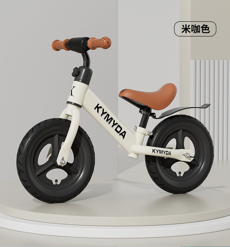 Miniatura: Children's balance bike, non pedal bike, slide bike, 1-3 to 6 years old, 2 child
