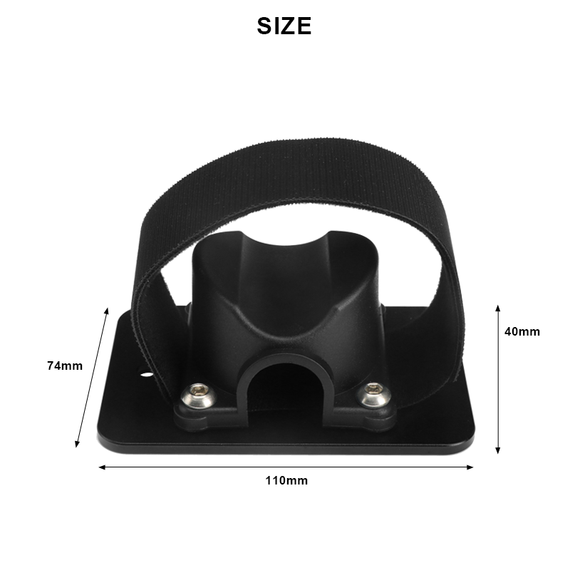Miniatura: Bicycle Fixed Front Fork Bracket Mount Rack Bike Fork Mount Quick Release Thru A