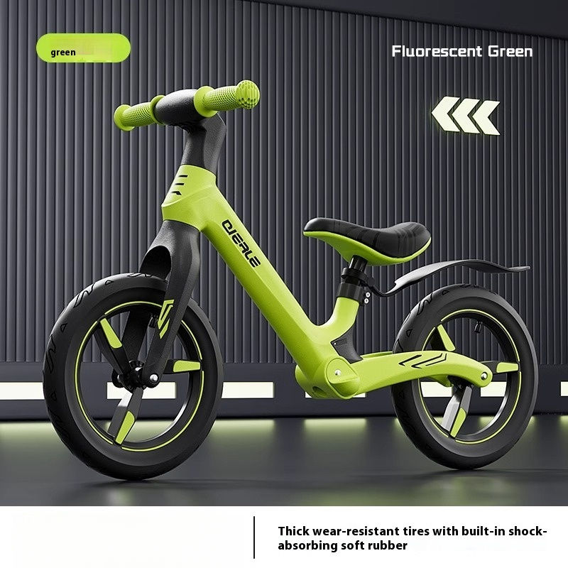 Miniatura: 12inch Bike for Children Without Pedals1-6Year Old Boys and Girls Bicycle Walkin