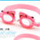 Miniatura: Cute Waterproof anti-fog children's Swimming Goggles Learn To Swim Glasses Baby 