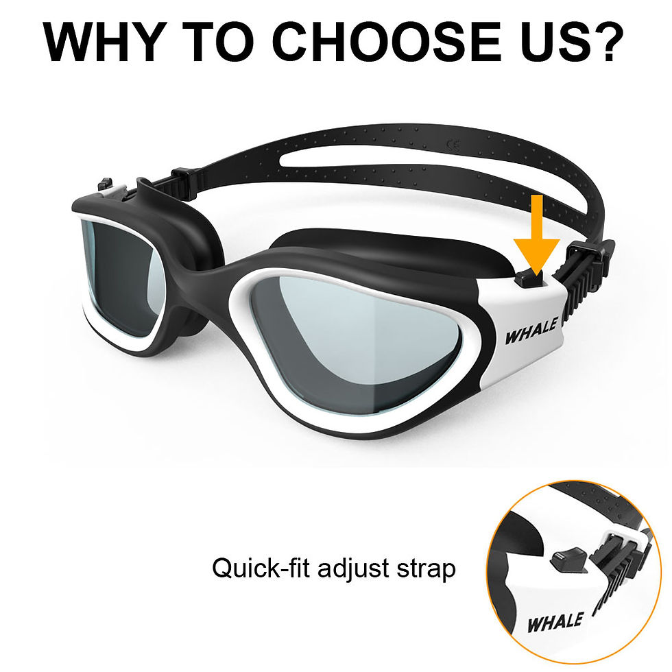 Miniatura: Adult Anti-Fog UV Protection Lens Men Women Swimming Goggles Waterproof Adjustab