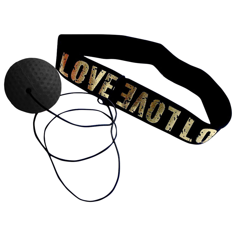 Miniatura: Boxing Reflex Ball Head Band Head-mounted Boxing Speed Ball Sanda Combat Trainin