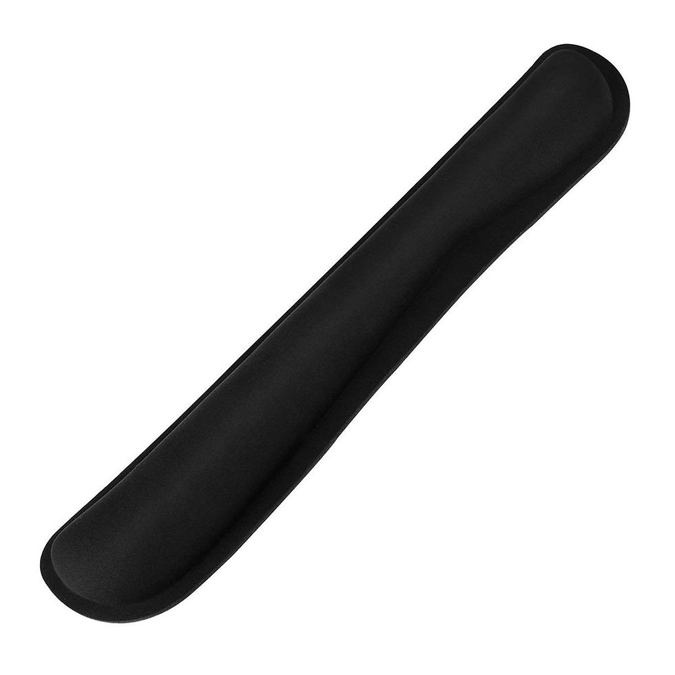 Miniatura: Widen Memory Foam Nonslip Mouse Pad Wrist Support Keyboard Wrist Rest Support Fo