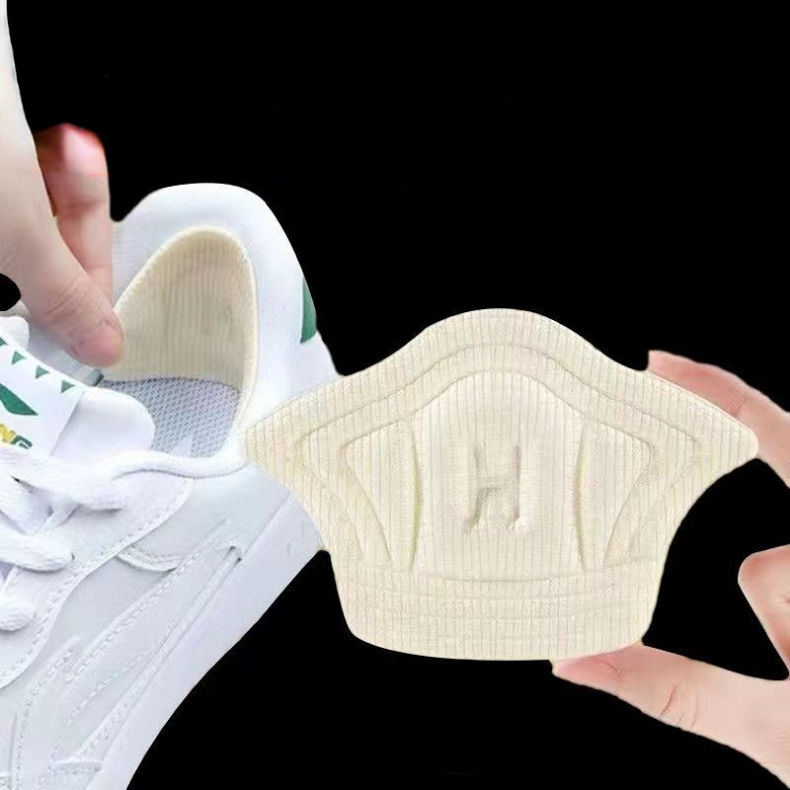 Miniatura: 2PCS/4PCS Sport Shoes Heel Pads Sneaker Heel Sticker Adjustable Size Antiwear Fe