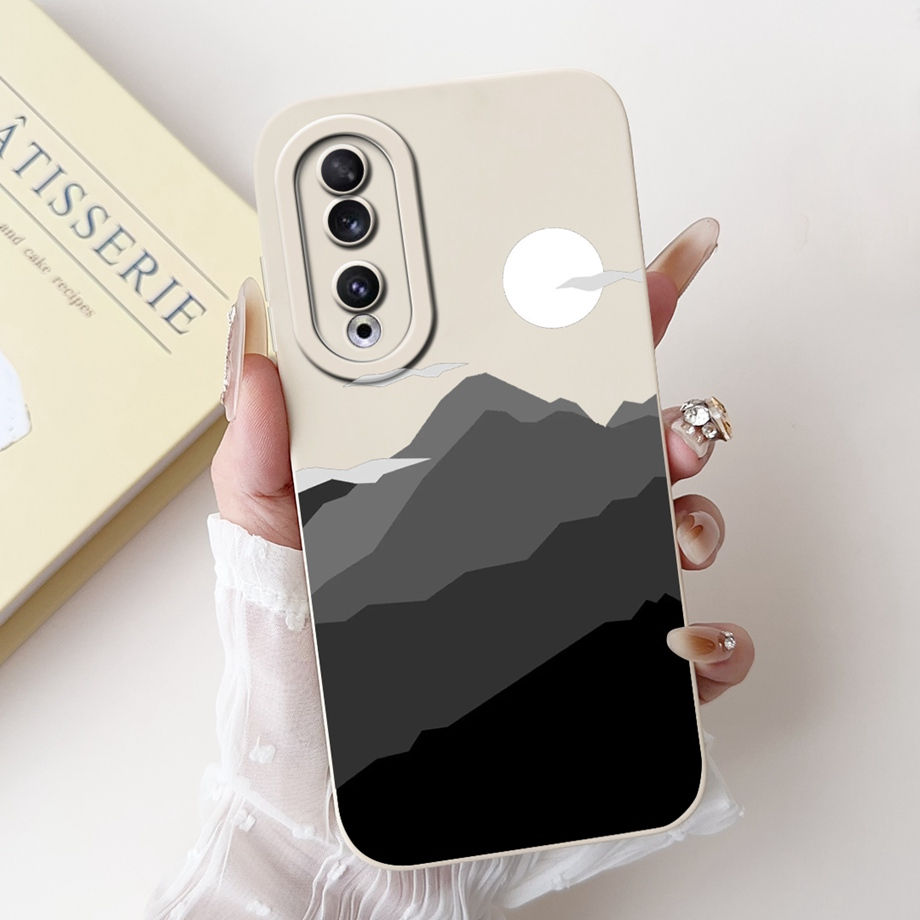 Miniatura: For Honor 90 90lite 90pro Phone Case Soft Matte Silicone Capa For Huawei Honor 9
