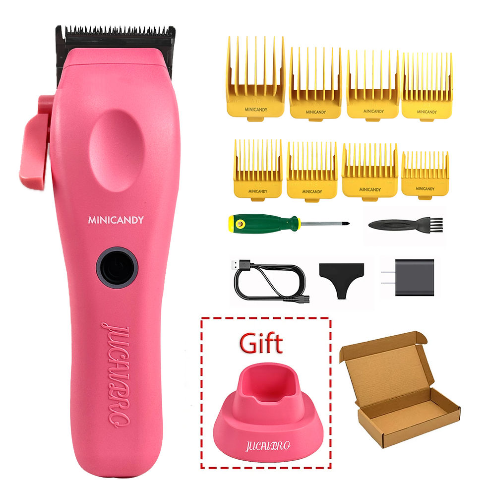 Miniatura: JUCAI PRO JC01 Professional Electric Hair Clipper 8000RPM Motor 140G Torque 9cr 
