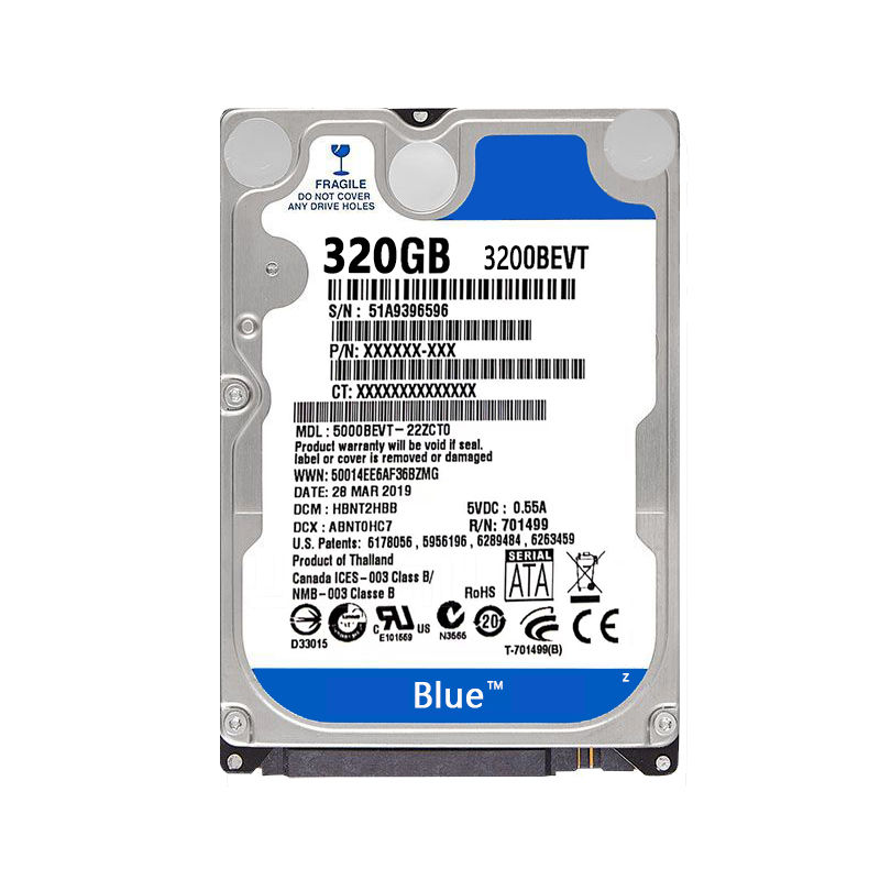 Miniatura: 160GB 250GB 320GB 500GB 750GB Internal Hard Disk Drive SATA2 5400RPM-7200RPM 1TB