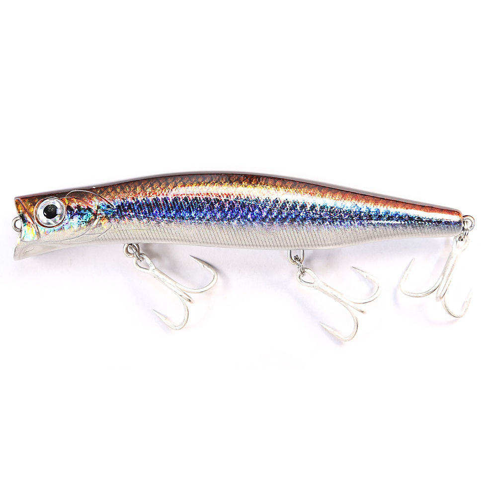 Miniatura: B&U Floating Minnow Jerkbait Lure Long Casting Lipless Wobblers Big Artificial B