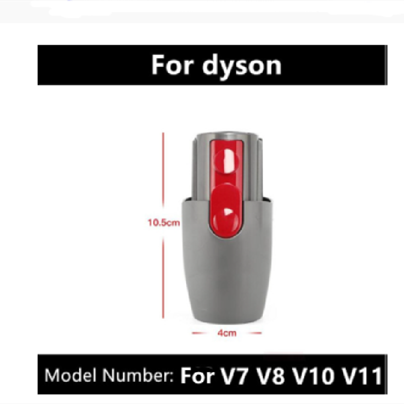 Miniatura: Adaptor For Dyson V7 V8 V10 V11 Quick Release Low Reach Adaptor 970790-01 Vacuum