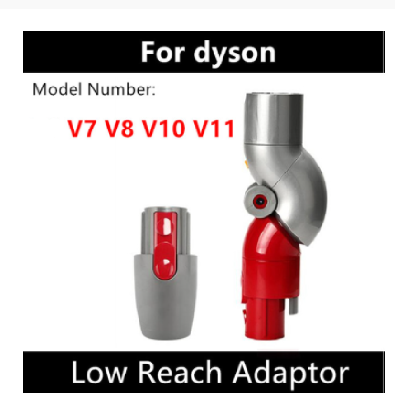 Miniatura: Adaptor For Dyson V7 V8 V10 V11 Quick Release Low Reach Adaptor 970790-01 Vacuum