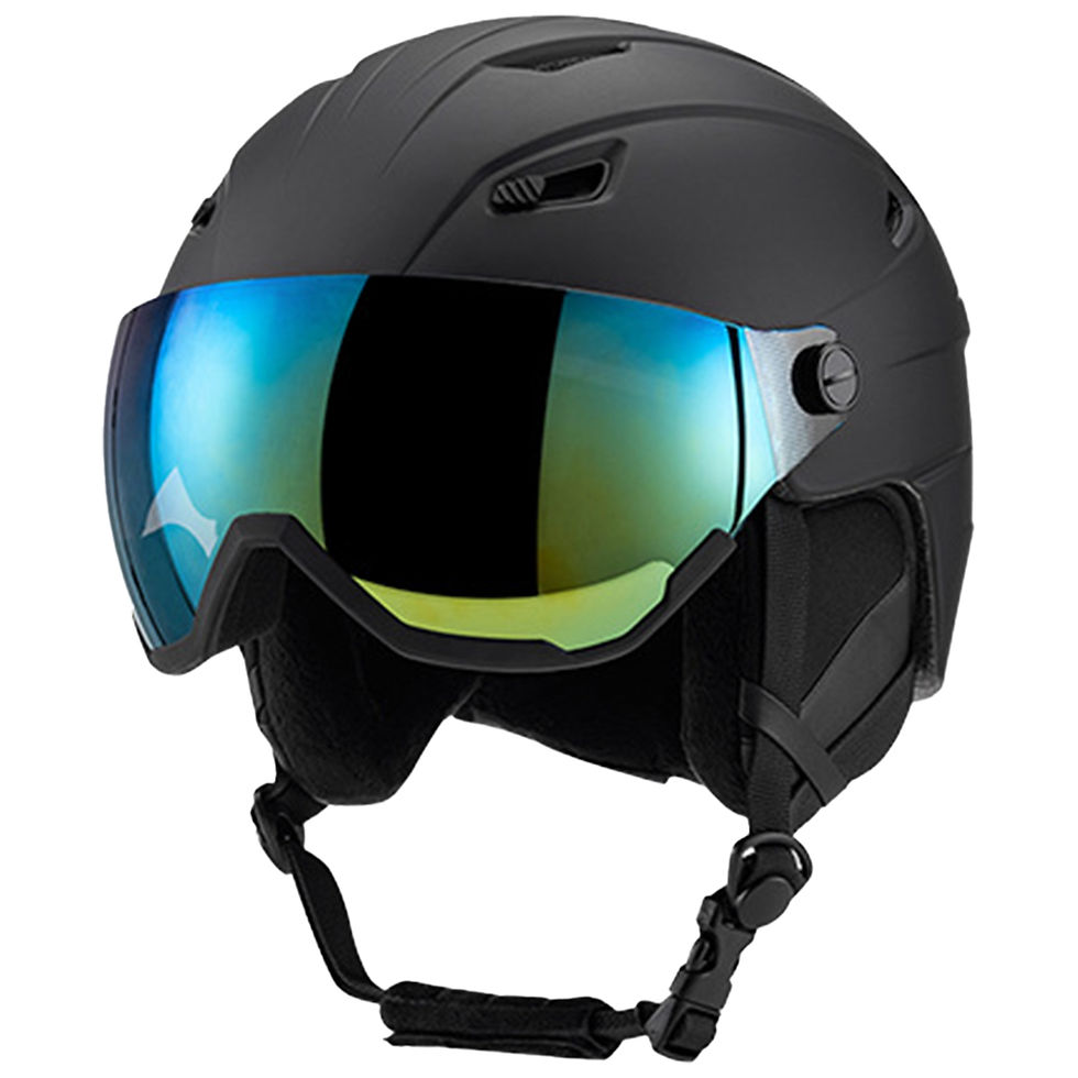Miniatura: Winter Skiing Helmet With Goggles PC EPS Integrally Molded Outdoor Ski Helmet Pr