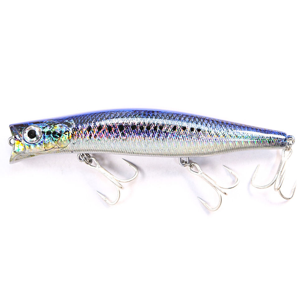 Miniatura: B&U Floating Minnow Jerkbait Lure Long Casting Lipless Wobblers Big Artificial B