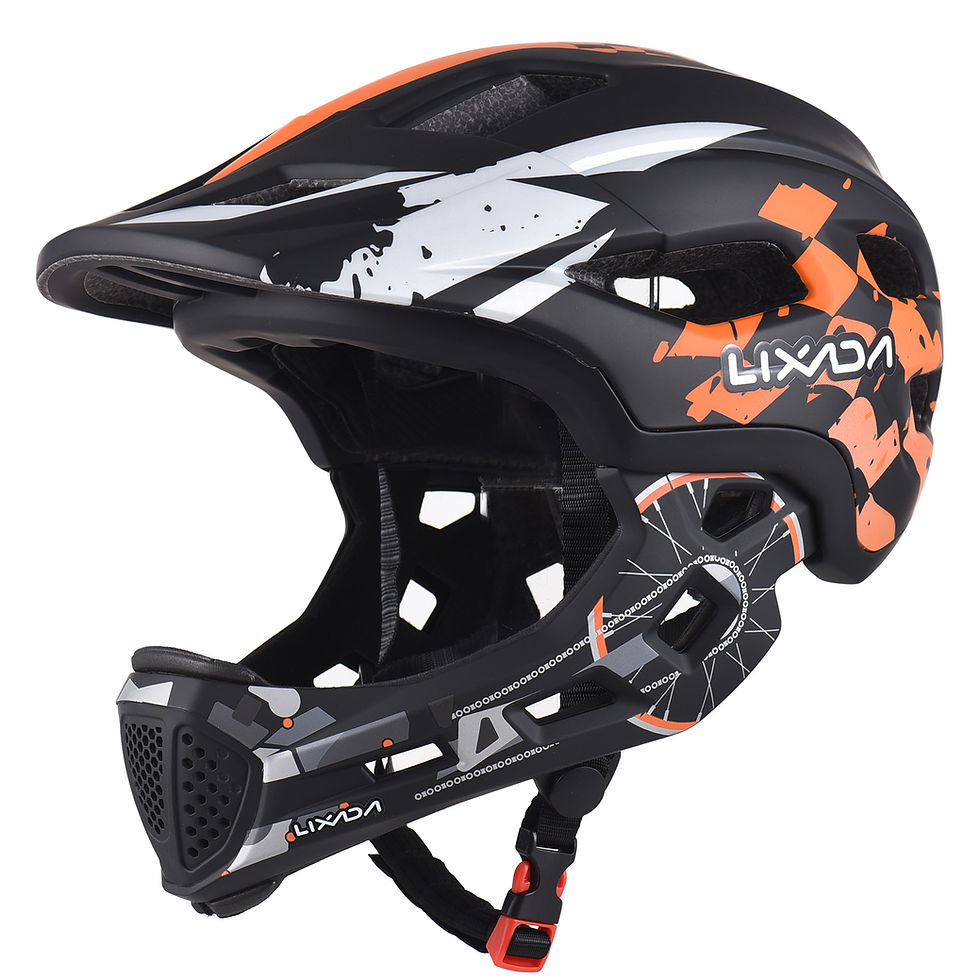 Miniatura: sports helmet kids Cycle helmet Kids Cycle Helmet Detachable Full Face Helmet Ad