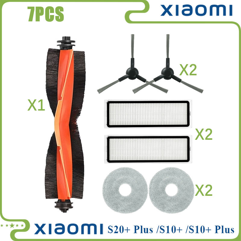 Miniatura: For Xiaomi Robot Vacuum S20+ Plus B108GL/ S10+ Plus B105 Parts Main Roller Side 