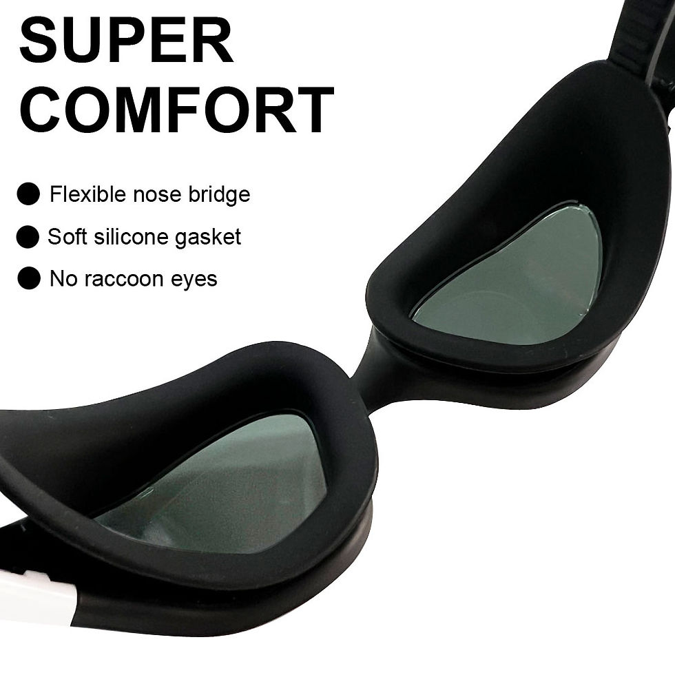 Miniatura: Adult Anti-Fog UV Protection Lens Men Women Swimming Goggles Waterproof Adjustab
