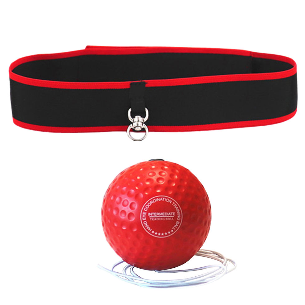 Miniatura: Boxing Reflex Ball Head Band Head-mounted Boxing Speed Ball Sanda Combat Trainin