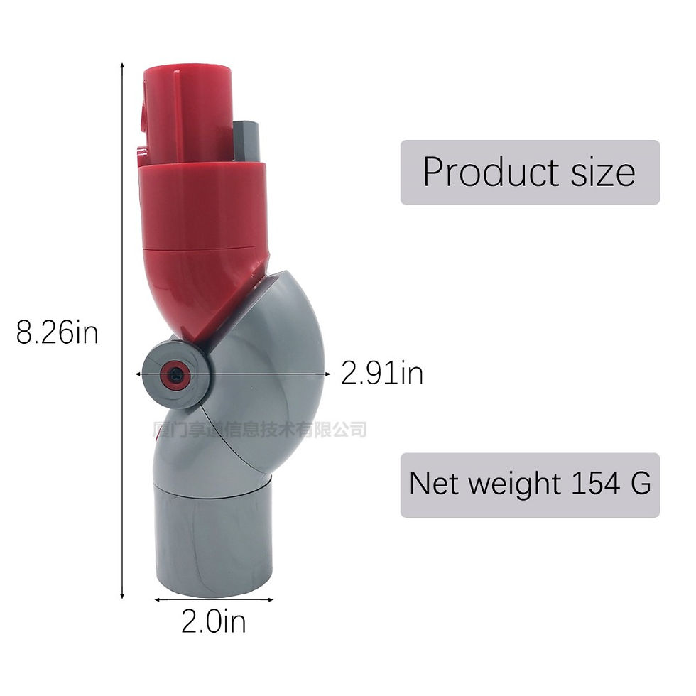 Miniatura: Adaptor For Dyson V7 V8 V10 V11 Quick Release Low Reach Adaptor 970790-01 Vacuum