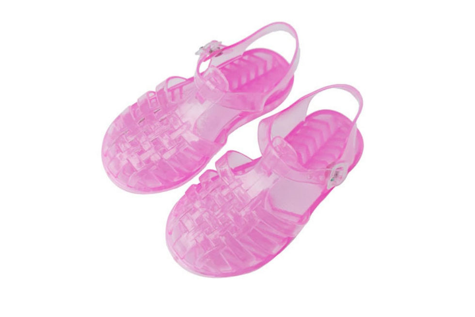 Miniatura: Summer New Sandal Princess Crystal Shoes Boy Girl Children Cave Shoe Kid Jelly G