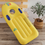 Miniatura: Surfboard for children, inflatable and thickened water play float with handle, f