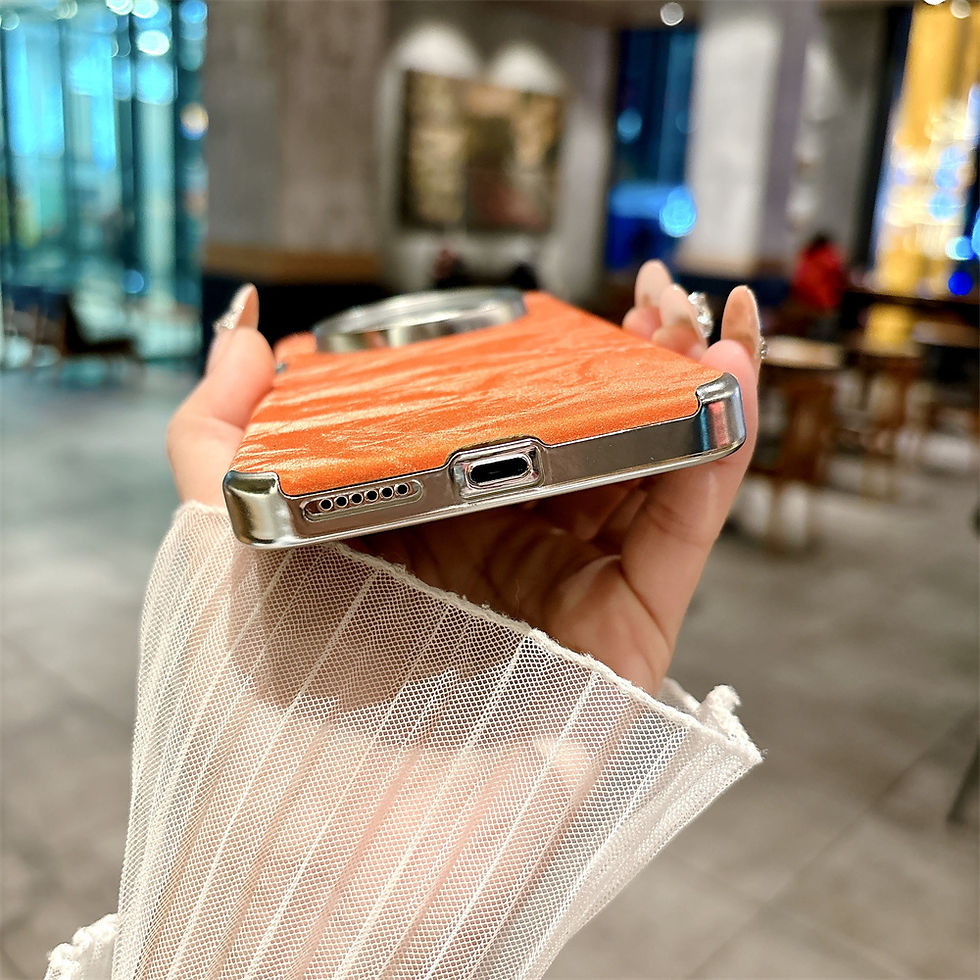 Miniatura: Luxury Velvet Fabric Case For Huawei Mate 70 Pro 60 50 Pro Pura70 P60 Pro Nova 1