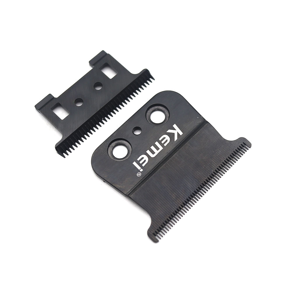 Miniatura: Original Replaceable Blade Cutter Head for Kemei KM-2293 Professional Hair Clipp