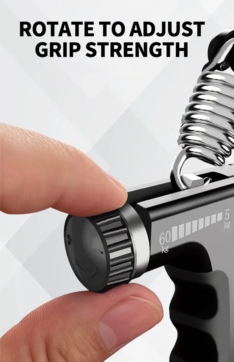 Miniatura: Adjustable Finger And Forearm Strengthening Kit - Improve Grip Strength And Flex