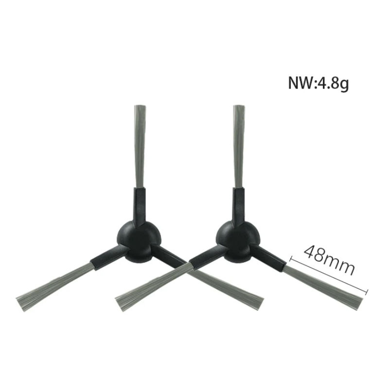 Miniatura: For Xiaomi Robot Vacuum S20+ Plus B108GL/ S10+ Plus B105 Parts Main Roller Side 