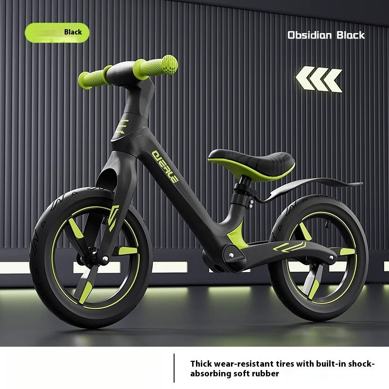 Miniatura: 12inch Bike for Children Without Pedals1-6Year Old Boys and Girls Bicycle Walkin