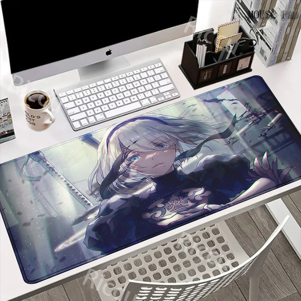 Miniatura: Game NieR:Automata 2B Larger Mousepad Xxl Gaming Keyboard Computer Desk Mat Acce