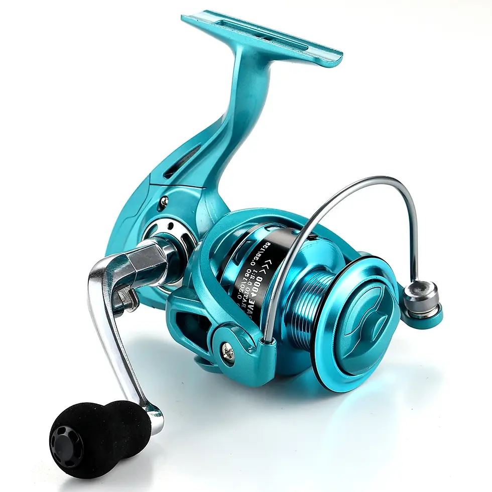 Miniatura: Fishing Reel Full Metal Spool Rocker Arm Saltwater Freshwater Suitable for Any F