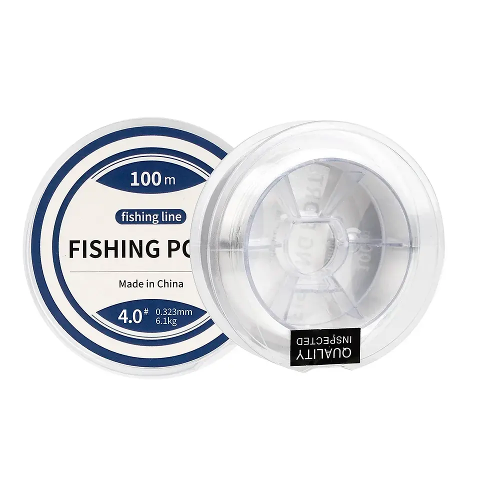 Miniatura: 100M Nylon Fishing Line Super Strong  Monofilament  Carp  fishing accessories
